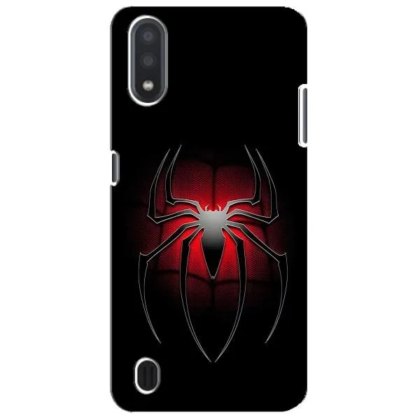 Чохол з принтом «Паук марвел» для Samsung Galaxy M01 Core (A013F)