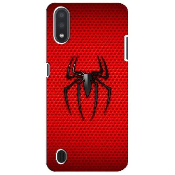 Чохол з принтом «Павук Марвел» для Samsung Galaxy M01 Core (A013F)
