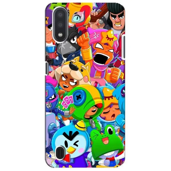 Чохол з принтом «Герої Бравл Старс» для Samsung Galaxy M01 Core (A013F)