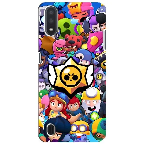 Чохол з принтом «Лого Brawl Stars» для Samsung Galaxy M01 Core (A013F)