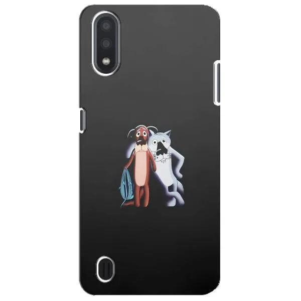Чохол з принтом «Жив був пес» для Samsung Galaxy M01 Core (A013F)