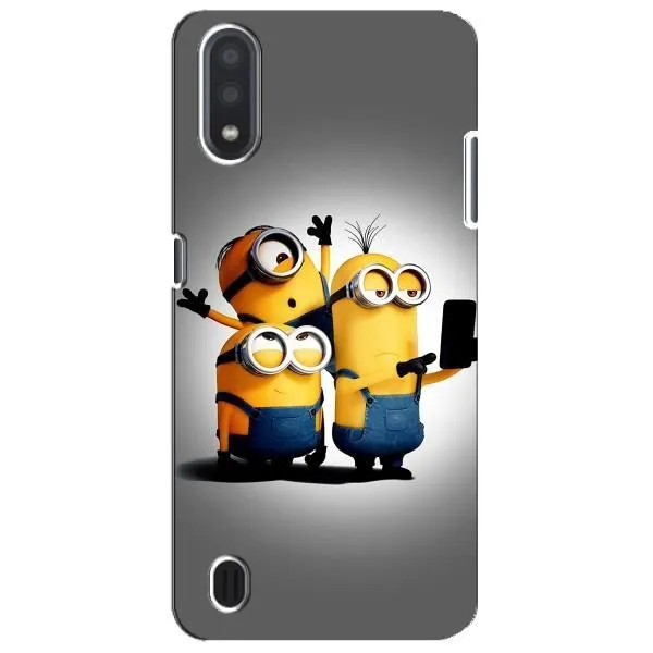 Чохол з принтом «Три посіпаки» для Samsung Galaxy M01 Core (A013F)