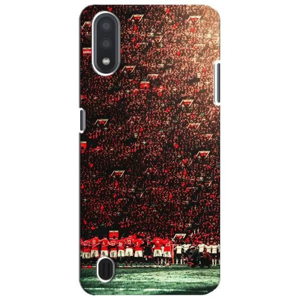 Чехол с принтом «фанаты Манчестер Юнайтед» для Samsung Galaxy M01 Core (A013F)