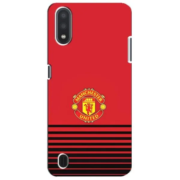 Чехол с принтом «manchester united» для Samsung Galaxy M01 Core (A013F)