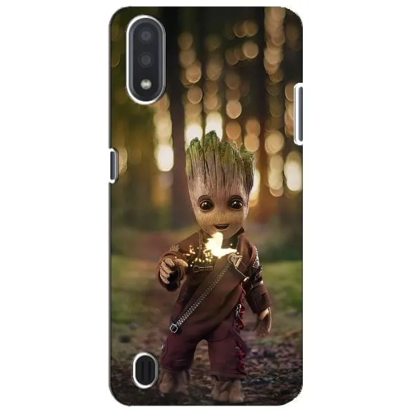 Чохол з принтом «I am Groot» для Samsung Galaxy M01 Core (A013F)
