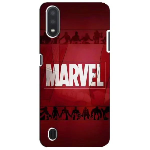 Чохол з принтом «MARVEL» для Samsung Galaxy M01 Core (A013F)