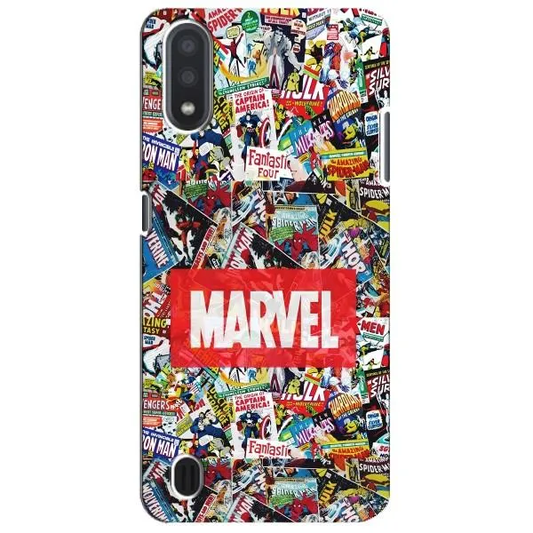 Чохол з принтом «Марвел комікси» для Samsung Galaxy M01 Core (A013F)