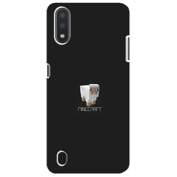 Чехол с принтом «Овечка Майнкрафт» для Samsung Galaxy M01 Core (A013F)