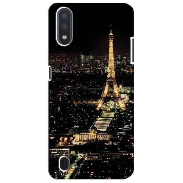 Чехол с принтом «Ночной Париж» для Samsung Galaxy M01 Core (A013F)