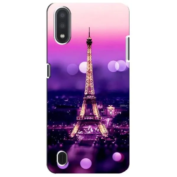 Чехол с принтом «Париж Башня» для Samsung Galaxy M01 Core (A013F)