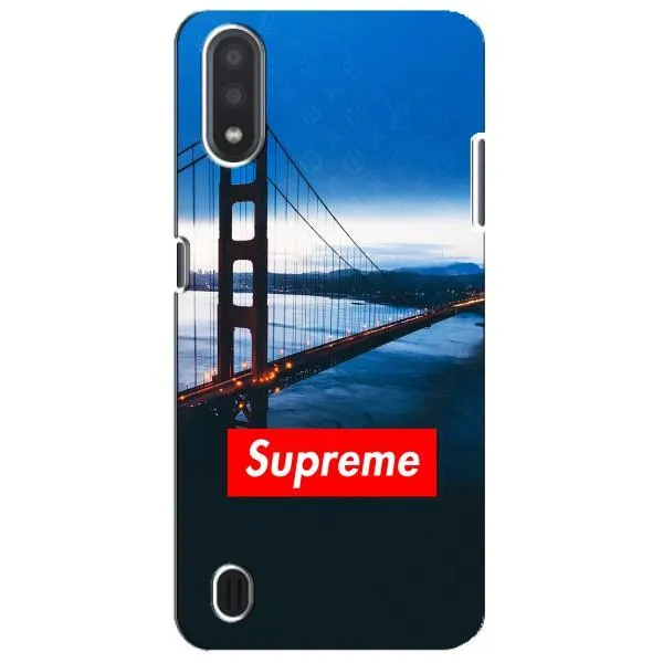 Чохол з принтом «Стиль Supreme» для Samsung Galaxy M01 Core (A013F)