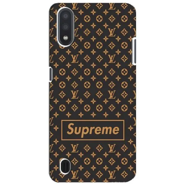 Чохол з принтом «Supreme LV» для Samsung Galaxy M01 Core (A013F)
