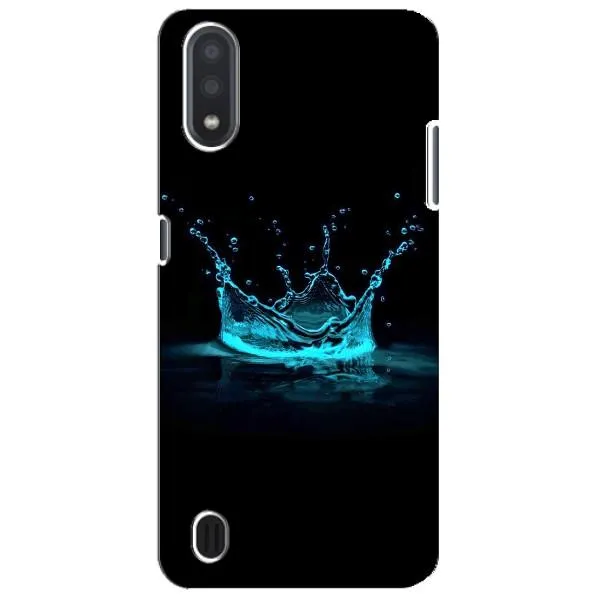 Чехол с принтом «Капля короны» для Samsung Galaxy M01 Core (A013F)