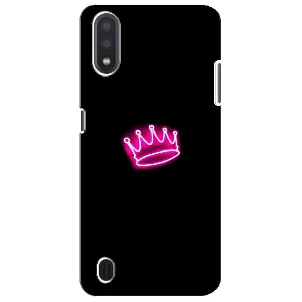 Чехол с принтом «Яркая корона» для Samsung Galaxy M01 Core (A013F)