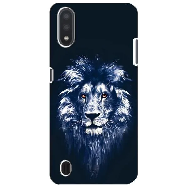 Чехол с принтом «Синий Лев» для Samsung Galaxy M01 Core (A013F) Чехол с принтом «Синий Лев» для Samsung Galaxy M01 Core (A013F)