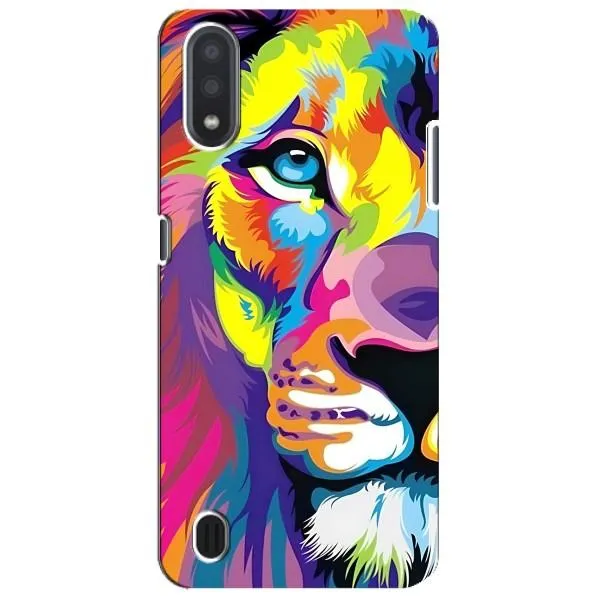 Чехол с принтом «Яркий Лев» для Samsung Galaxy M01 Core (A013F) Чехол с принтом «Яркий Лев» для Samsung Galaxy M01 Core (A013F)