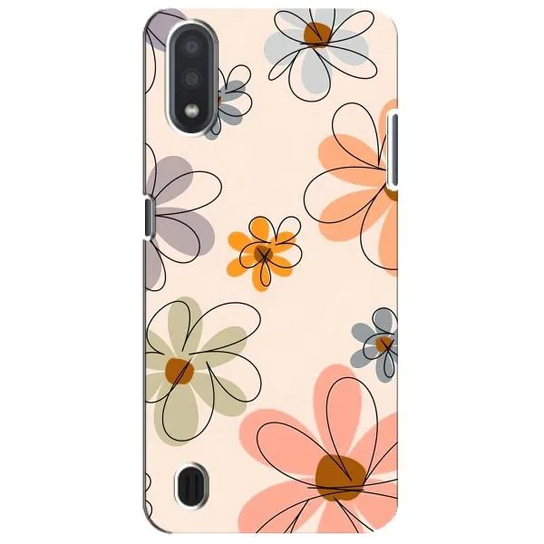 Чехол с принтом «Разноцветные цветы» для Samsung Galaxy M01 Core (A013F) Чехол с принтом «Разноцветные цветы» для Samsung Galaxy M01 Core (A013F)