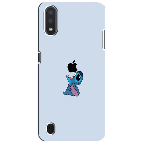 Чехол с принтом «Stitch apple» для Samsung Galaxy M01 Core (A013F) Чехол с принтом «Stitch apple» для Samsung Galaxy M01 Core (A013F)