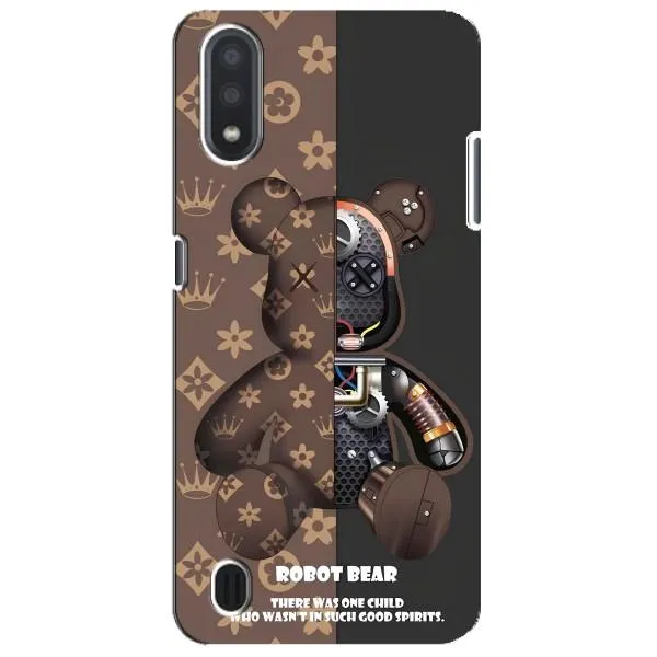 Чехол с принтом «Медведь Луи Витон» для Samsung Galaxy M01 Core (A013F) Чехол с принтом «Медведь Луи Витон» для Samsung Galaxy M01 Core (A013F)