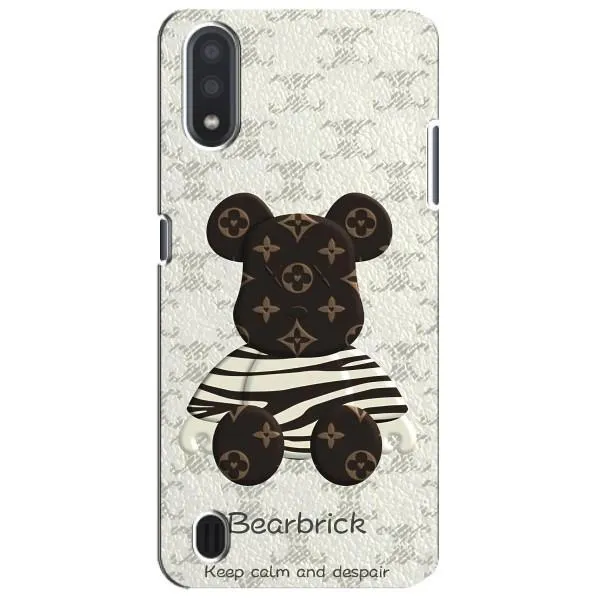 Чехол с принтом «Медведь LV» для Samsung Galaxy M01 Core (A013F) Чехол с принтом «Медведь LV» для Samsung Galaxy M01 Core (A013F)