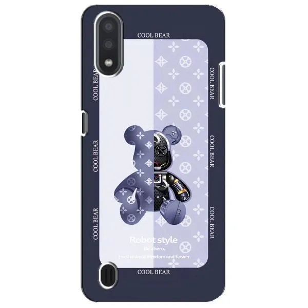 Чехол с принтом «Медвежонок LV» для Samsung Galaxy M01 Core (A013F) Чехол с принтом «Медвежонок LV» для Samsung Galaxy M01 Core (A013F)