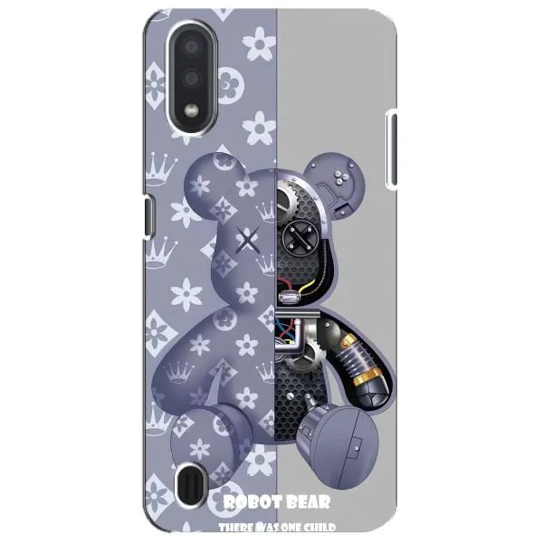 Чехол с принтом «Робот Мишка» для Samsung Galaxy M01 Core (A013F) Чехол с принтом «Робот Мишка» для Samsung Galaxy M01 Core (A013F)