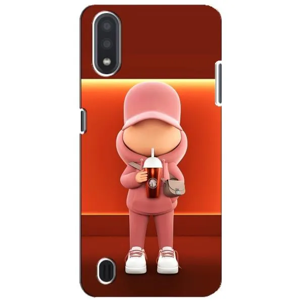 Чехол с принтом «С Кофе» для Samsung Galaxy M01 Core (A013F) Чехол с принтом «С Кофе» для Samsung Galaxy M01 Core (A013F)