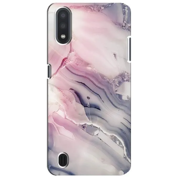 Чохол з принтом «Пурпурний Мрамор» для Samsung Galaxy M01 Core (A013F) Чохол з принтом «Пурпурний Мрамор» для Samsung Galaxy M01 Core (A013F)