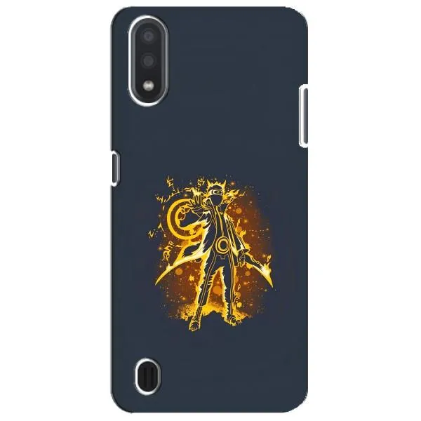 Чехол с принтом «золотой Наруто» для Samsung Galaxy M01 Core (A013F)