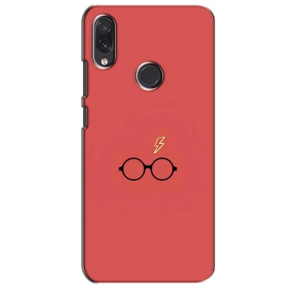 Чехол с принтом «шрам и очки» для Samsung Galaxy M01s