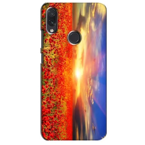 Чехол с принтом «Поле тюльпанов» для Samsung Galaxy M01s