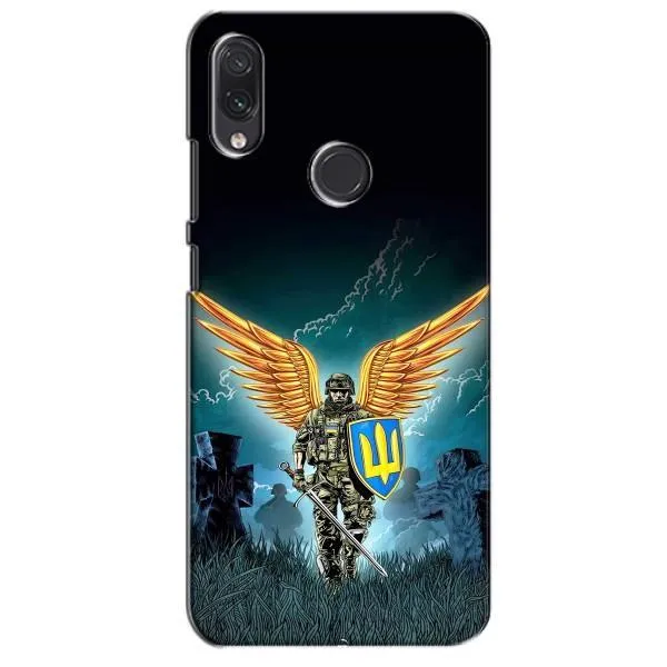 Чехол с принтом «Солдат ЗСУ» для Samsung Galaxy M01s