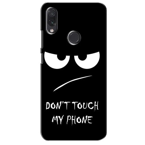 Чехол с принтом «Dont Touch» для Samsung Galaxy M01s