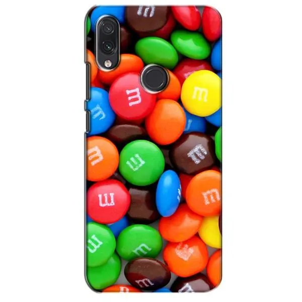 Чехол с принтом «MM's» для Samsung Galaxy M01s
