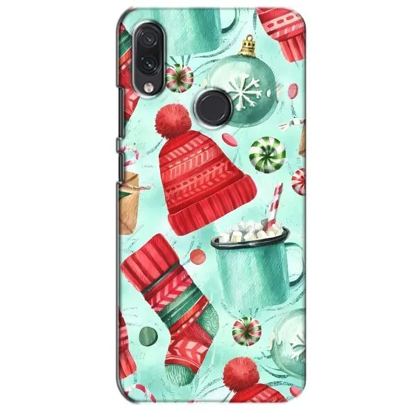 Чехол с принтом «Одежда НГ» для Samsung Galaxy M01s