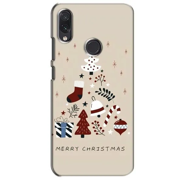 Чехол с принтом «Merry Christmas» для Samsung Galaxy M01s