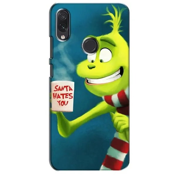 Чехол с принтом «Зеленый Гринч» для Samsung Galaxy M01s