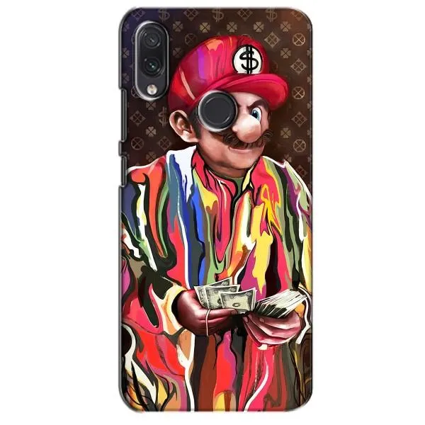Чехол с принтом «Mario LV» для Samsung Galaxy M10s