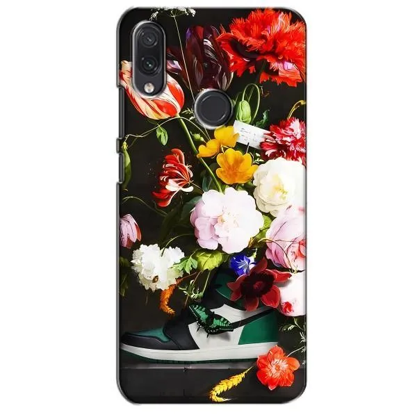 Чехол с принтом «Nike цветы» для Samsung Galaxy M10s
