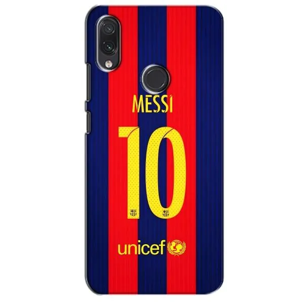 Чехол с принтом «Messi Barca 10» для Samsung Galaxy M10s