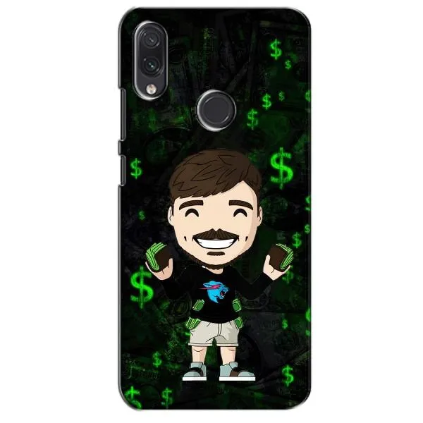 Чохол з принтом «Блогер Beast» для Samsung Galaxy M10s