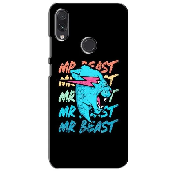 Чохол з принтом «logo Mr beast» для Samsung Galaxy M10s
