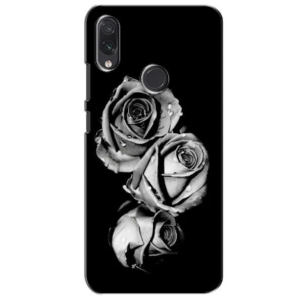 Чохол з принтом «Чорна троянда» для Samsung Galaxy M10s