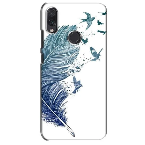 Чохол з принтом «Перо» для Samsung Galaxy M10s