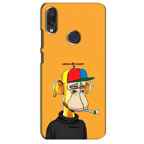 Чехол с принтом «Скучающая Обезьяна NFT» для Samsung Galaxy M10s Чехол с принтом «Скучающая Обезьяна NFT» для Samsung Galaxy M10s