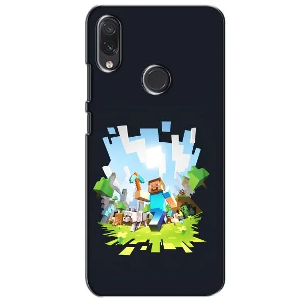 Чехол с принтом «персонажи Minecraft» для Samsung Galaxy M10s Чехол с принтом «персонажи Minecraft» для Samsung Galaxy M10s