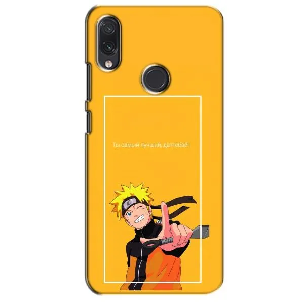 Чохол з принтом «Аніме Наруто» для Samsung Galaxy M10s