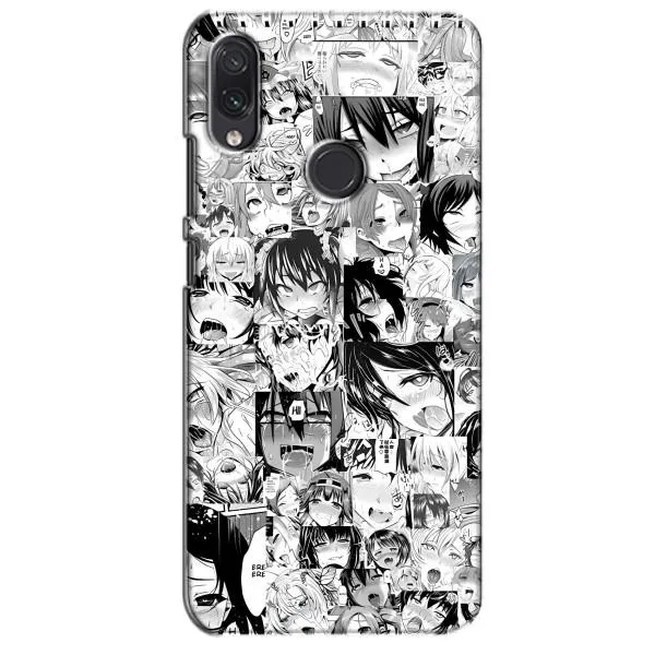 Чохол з принтом «Ahegao manga» для Samsung Galaxy M10s