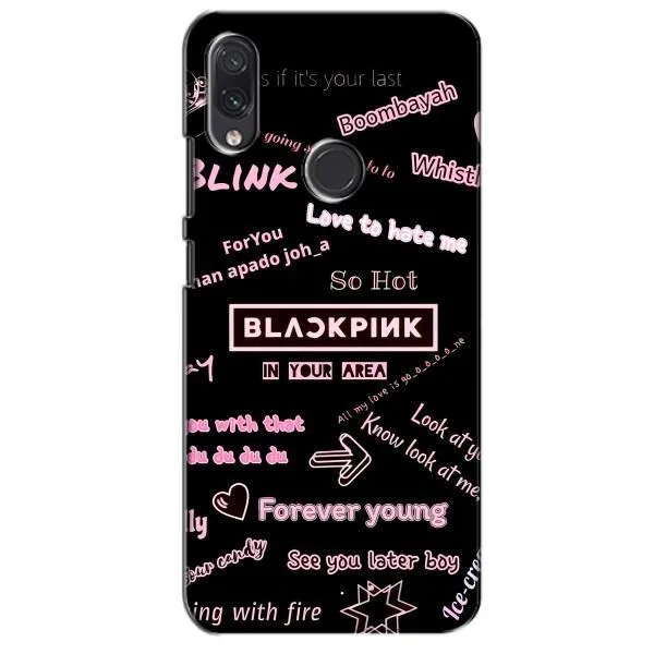 Чехол с принтом «BLACKPINK» для Samsung Galaxy M10s