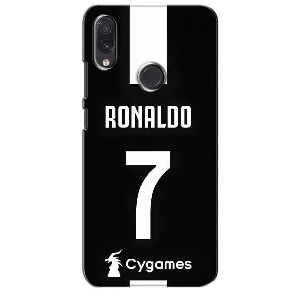 Чехол с принтом «RONALDO 7» для Samsung Galaxy M10s